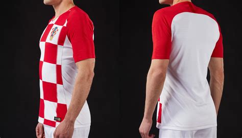 Nike Launch Croatia 2018 World Cup Home & Away Shirts